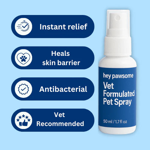 Vet Formulated pet spray