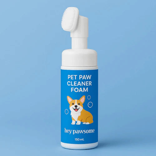 Paw Cleaner Brush+Foam