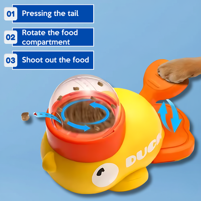 Duck Puzzle Feeder Toy