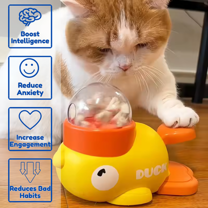 Duck Puzzle Feeder Toy