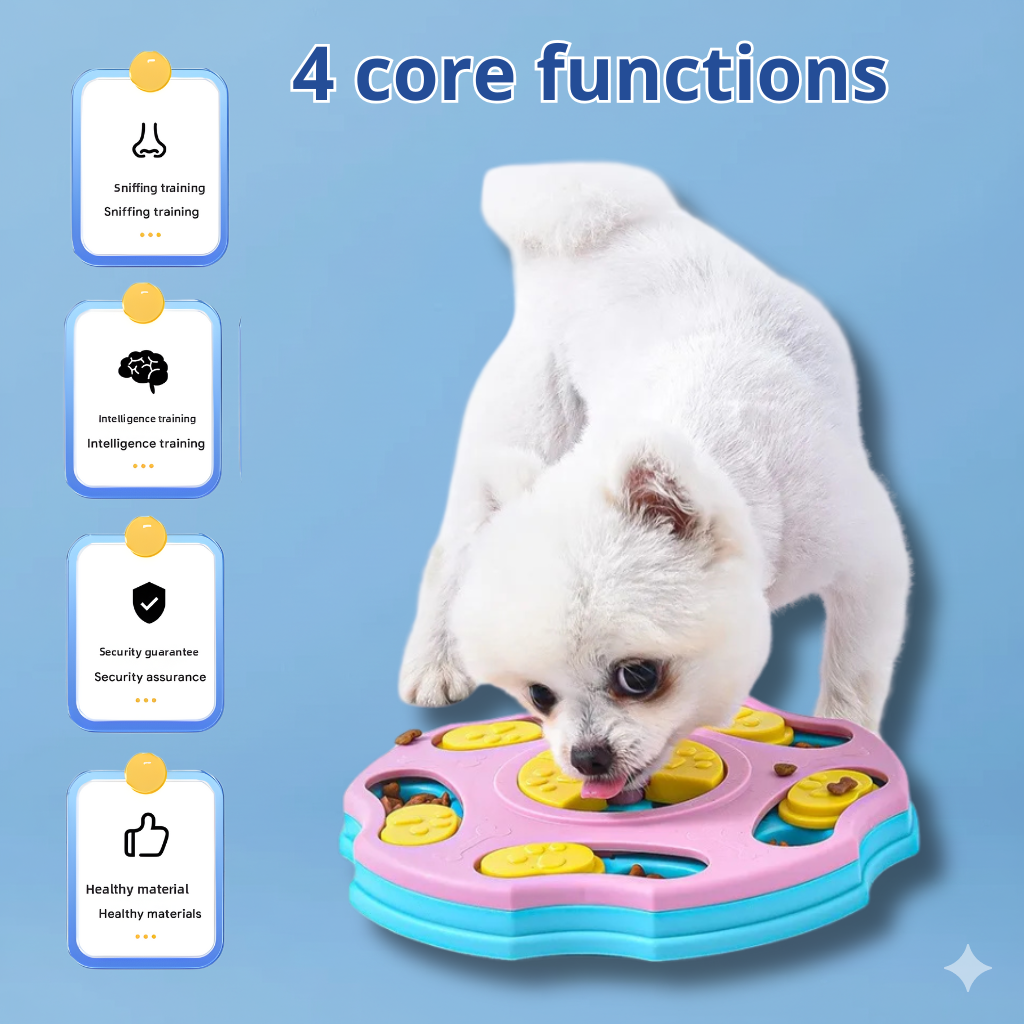 Pet Puzzle Feeder Toy