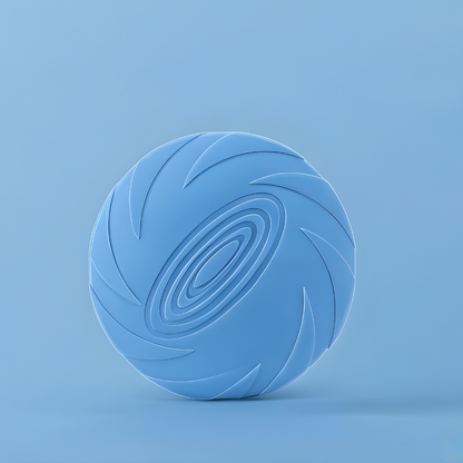 Soft Silicone Dog Frisbee