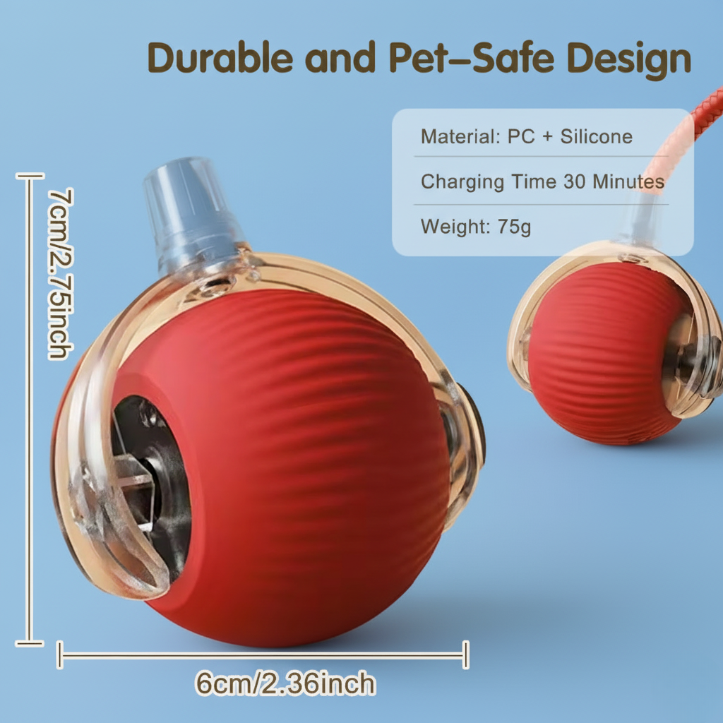 Interactive Smart Cat Ball